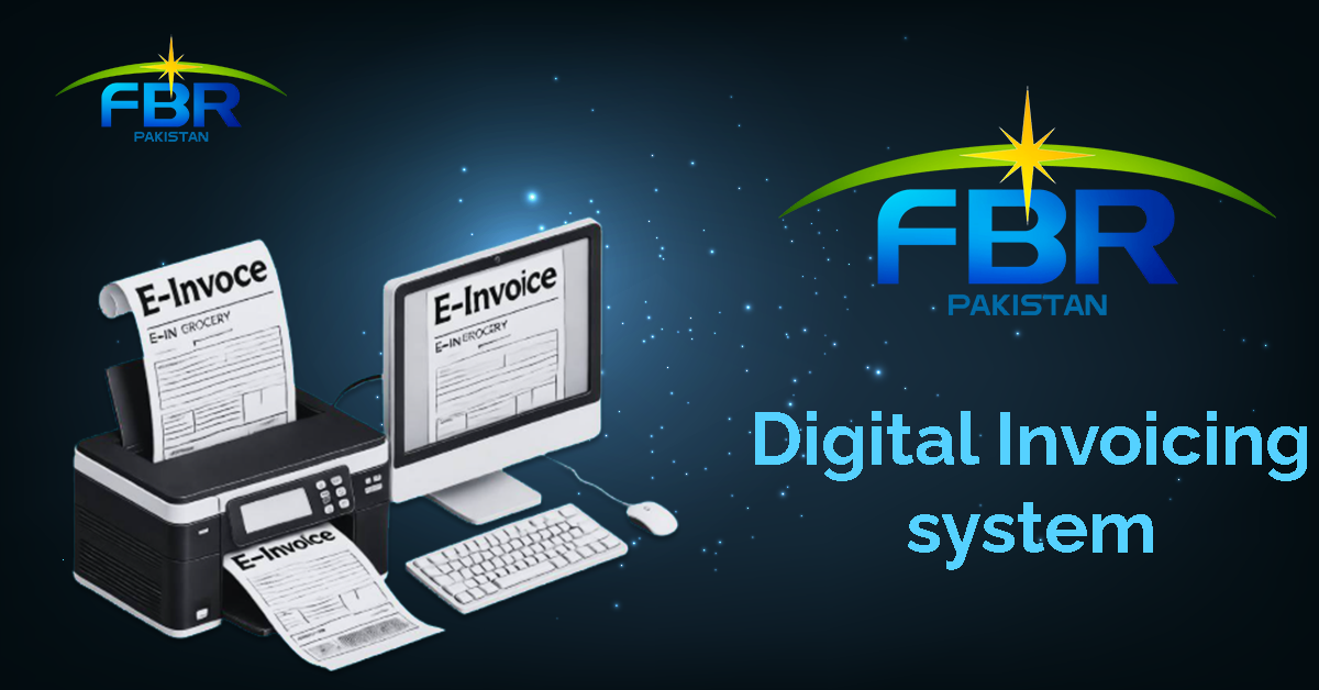 FBR Digital Invoicing System In pakistan 2025