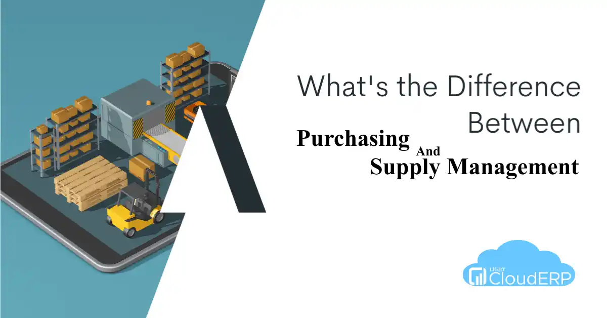 What is the Difference Between Purchasing and Supply Management?
