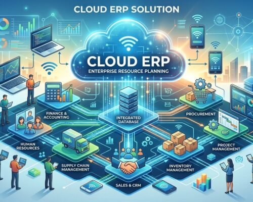 Benefits of Using Cloud ERP for Small and Medium Businesses