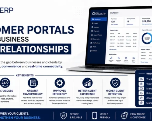 How Customer Portals Improve Business Client Relationships