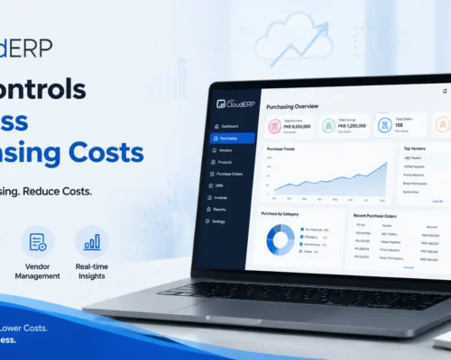 How ERP Controls Business Purchasing Costs