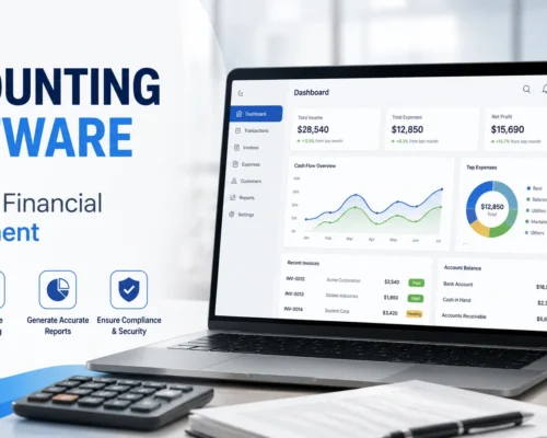 How Accounting Software Simplifies Financial Management
