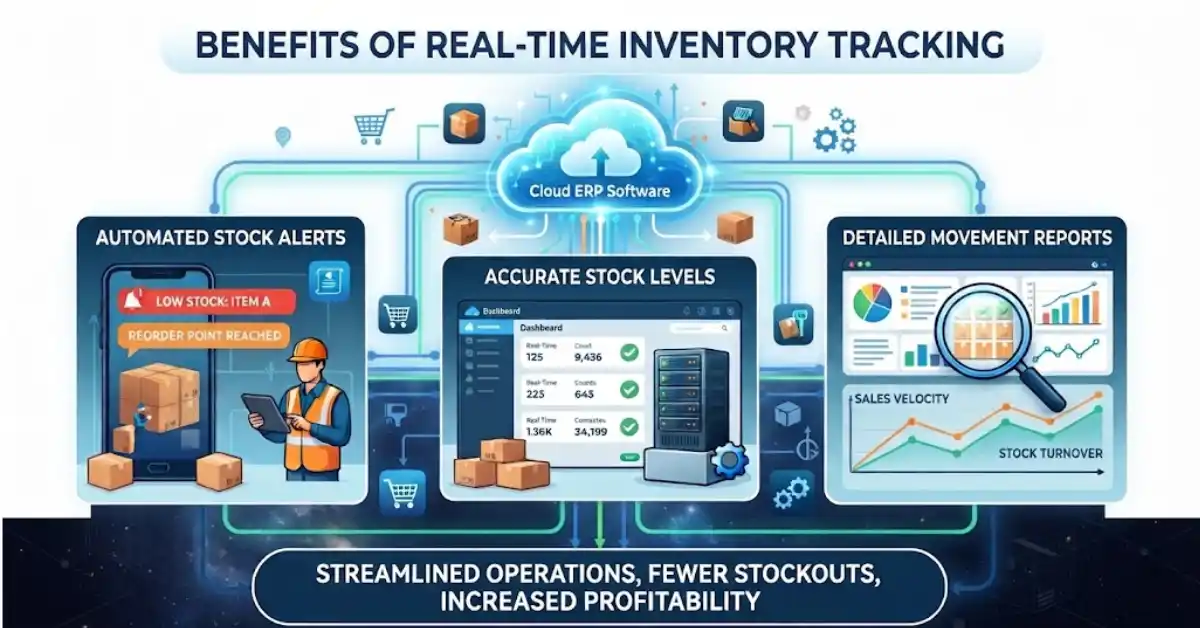 Benefits of Real-Time Inventory Tracking