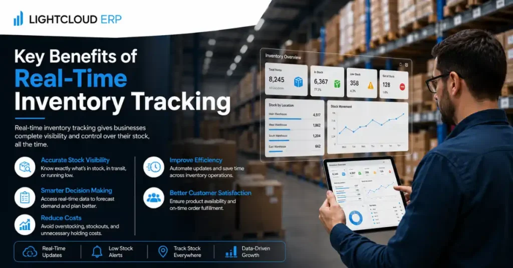 Key Benefits of Real-Time Inventory Tracking