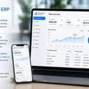 How ERP Sales Reports Help You Track Revenue in Real Time