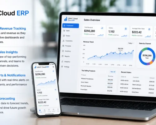 How ERP Sales Reports Help You Track Revenue in Real Time