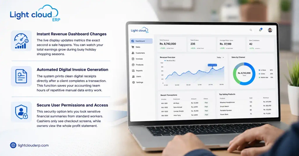 Key Features of ERP Sales Reports 