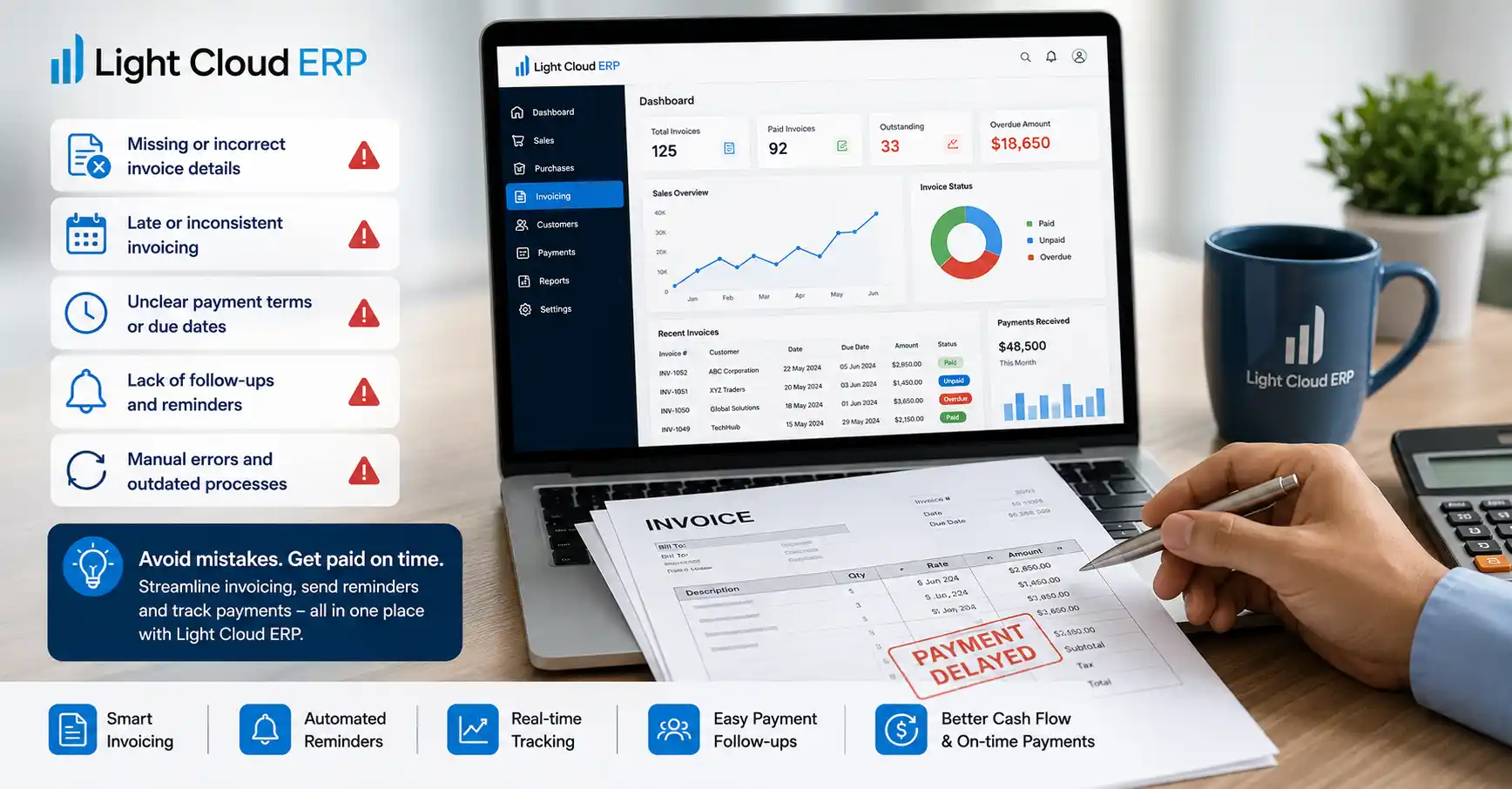 Common Invoicing Mistakes That Delay Customer Payments 