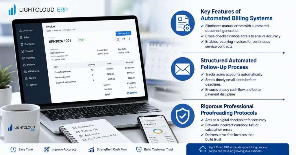 Key Features of Automated Billing Systems