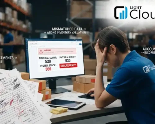 How Manual Stock Adjustments Cause Accounting Errors