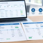 Purchase Order vs Purchase Invoice