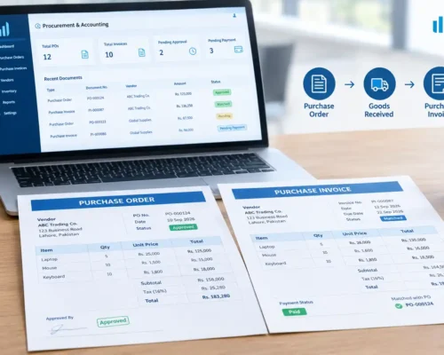 Purchase Order vs Purchase Invoice: A Simple Guide